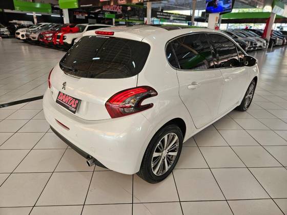 PEUGEOT 208 1.6 GRIFFE 16V FLEX 4P AUTOMÁTICO